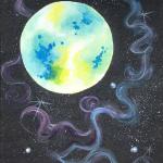 Cosmic Moon