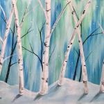 Winter Birch