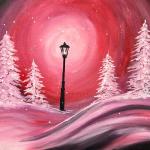 Cranberry Snowscape