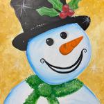 Smiling Snowman