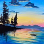 Bob Ross Lake