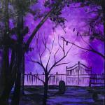 Purple Graves