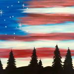 "Old Glory" - An easier version of the Dawn's Early Light