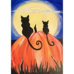 Moonlighting Kitties