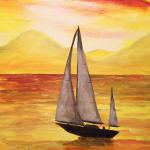 Sailboat Sunset