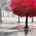 Big Red Tree
