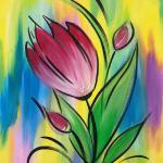 Big Pink Tulip