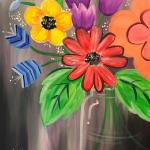 Flower Jar Arrangement