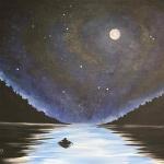 Rowing in the Moonlight