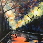 Park Bench Path