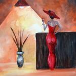 Lady in Red