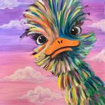 Maybe its an Ostrich