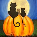 Moonlighting Kitties